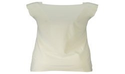 PATRIZIA PEPE CANOTTA DONNA BIANCO