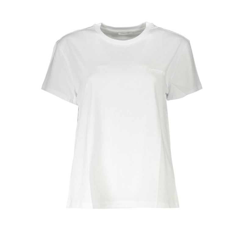 PATRIZIA PEPE T-SHIRT MANICHE CORTE DONNA BIANCO PATRIZIA PEPE T-SHIRT MANICHE CORTE DONNA BIANCO