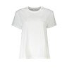 PATRIZIA PEPE T-SHIRT MANICHE CORTE DONNA BIANCO