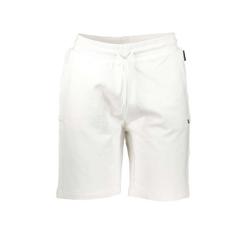 NAPAPIJRI PANTALONE SHORT UOMO BIANCO NAPAPIJRI PANTALONE SHORT UOMO BIANCO
