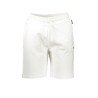 NAPAPIJRI PANTALONE SHORT UOMO BIANCO