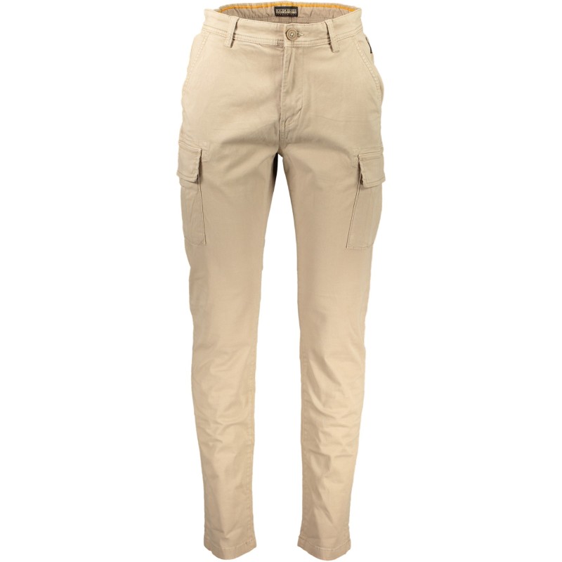 NAPAPIJRI PANTALONE UOMO BEIGE NAPAPIJRI PANTALONE UOMO BEIGE