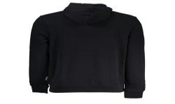 NAPAPIJRI FELPA SENZA ZIP UOMO NERO