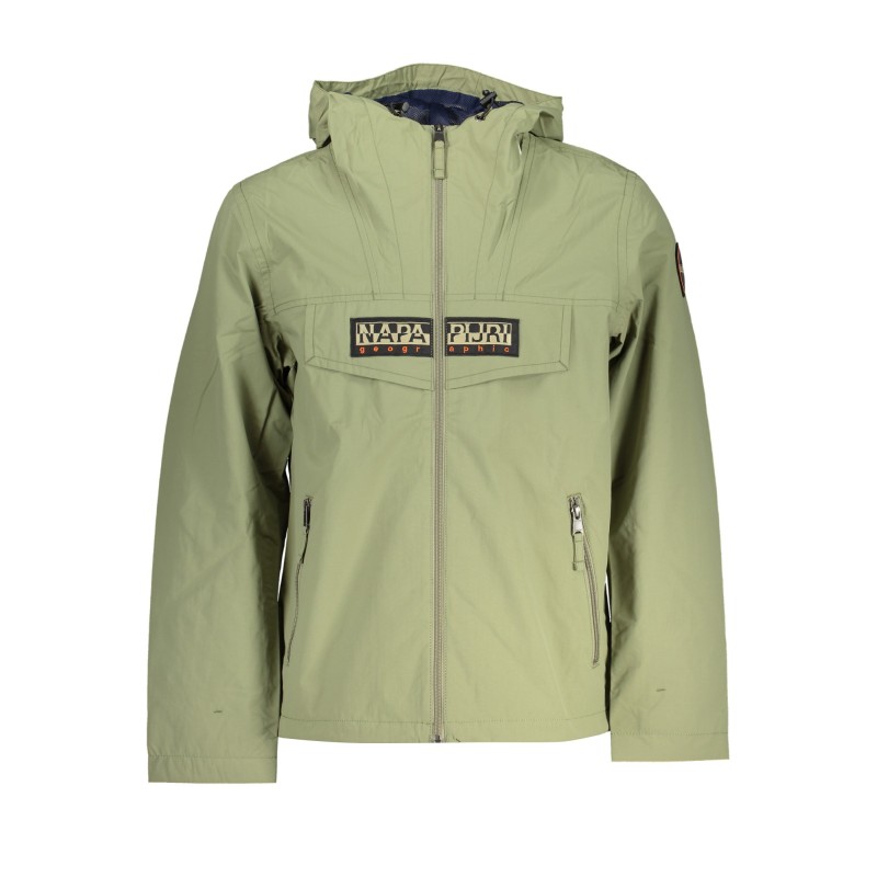 NAPAPIJRI GIACCA SPORTIVA UOMO VERDE NAPAPIJRI GIACCA SPORTIVA UOMO VERDE
