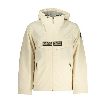 NAPAPIJRI GIACCA SPORTIVA UOMO BEIGE