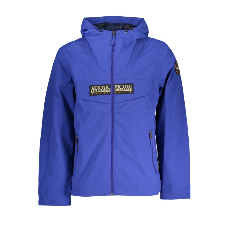 NAPAPIJRI GIACCA SPORTIVA UOMO BLU NAPAPIJRI GIACCA SPORTIVA UOMO BLU