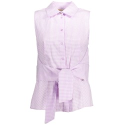 KOCCA CAMICIA SENZA MANICHE DONNA ROSA