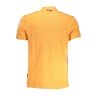 NAPAPIJRI POLO MANICHE CORTE UOMO ARANCIO