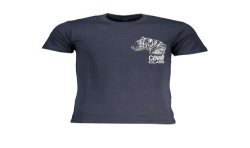 CAVALLI CLASS T-SHIRT MANICHE CORTE UOMO BLU