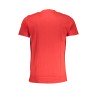 CAVALLI CLASS T-SHIRT MANICHE CORTE UOMO ROSSO