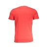 CAVALLI CLASS T-SHIRT MANICHE CORTE UOMO ROSSO