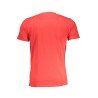 CAVALLI CLASS T-SHIRT MANICHE CORTE UOMO ROSSO