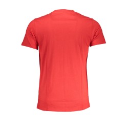 CAVALLI CLASS T-SHIRT MANICHE CORTE UOMO ROSSO