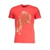 CAVALLI CLASS T-SHIRT MANICHE CORTE UOMO ROSSO