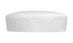 Cappello Tamburello - 100% Cotton - White