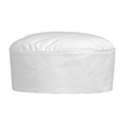 Cappello Tamburello - 100% Cotton - White