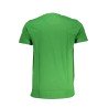 CAVALLI CLASS T-SHIRT MANICHE CORTE UOMO VERDE