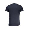 CAVALLI CLASS T-SHIRT MANICHE CORTE UOMO BLU