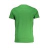CAVALLI CLASS T-SHIRT MANICHE CORTE UOMO VERDE