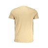 CAVALLI CLASS T-SHIRT MANICHE CORTE UOMO BEIGE