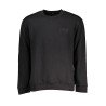 CAVALLI CLASS FELPA SENZA ZIP UOMO NERO