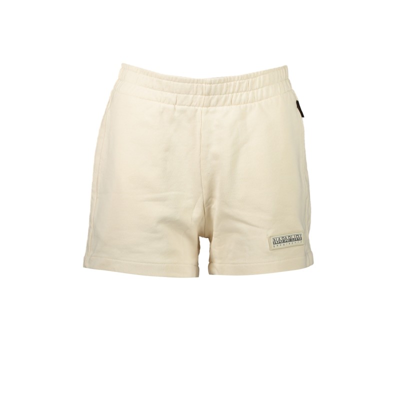 NAPAPIJRI PANTALONE SHORT DONNA BEIGE NAPAPIJRI PANTALONE SHORT DONNA BEIGE