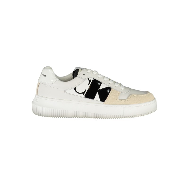 CALVIN KLEIN CALZATURA SPORTIVA DONNA BIANCO CALVIN KLEIN CALZATURA SPORTIVA DONNA BIANCO