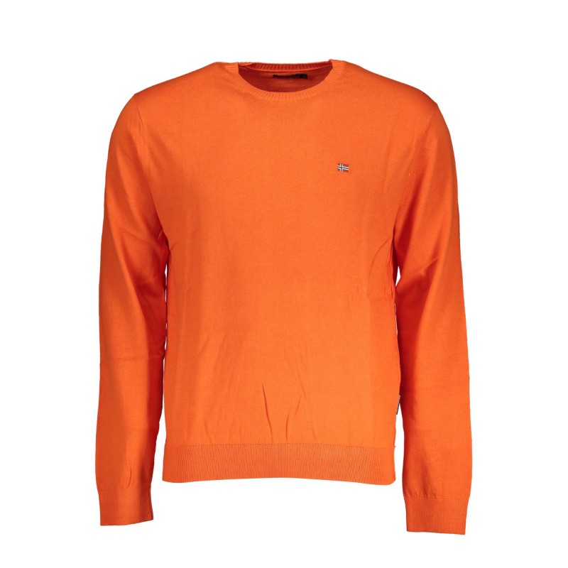 NAPAPIJRI MAGLIA UOMO ROSSO NAPAPIJRI MAGLIA UOMO ROSSO