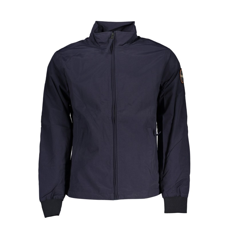 NAPAPIJRI GIACCA SPORTIVA UOMO BLU NAPAPIJRI GIACCA SPORTIVA UOMO BLU
