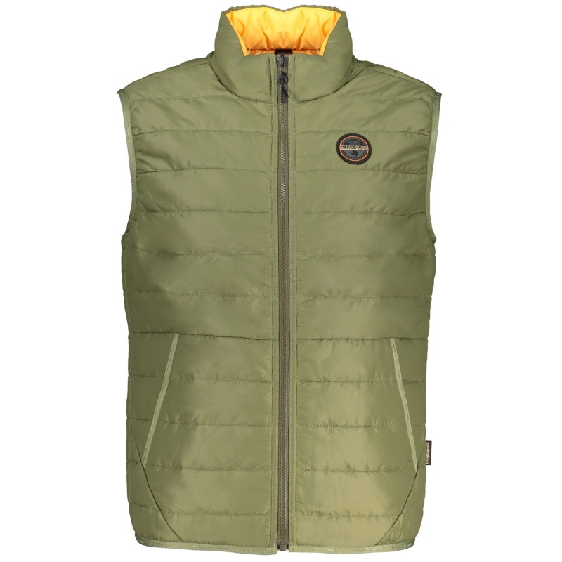 NAPAPIJRI SMANICATO UOMO VERDE NAPAPIJRI SMANICATO UOMO VERDE