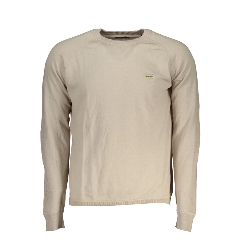 NAPAPIJRI MAGLIA UOMO BEIGE NAPAPIJRI MAGLIA UOMO BEIGE