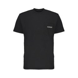 NAPAPIJRI T-SHIRT MANICHE CORTE UOMO NERO