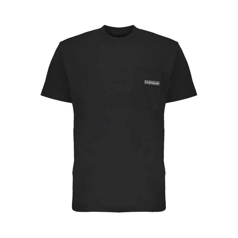 NAPAPIJRI T-SHIRT MANICHE CORTE UOMO NERO NAPAPIJRI T-SHIRT MANICHE CORTE UOMO NERO