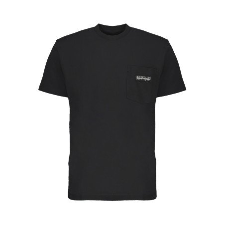 NAPAPIJRI T-SHIRT MANICHE CORTE UOMO NERO
