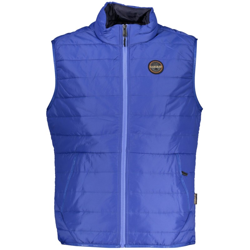 NAPAPIJRI SMANICATO UOMO BLU NAPAPIJRI SMANICATO UOMO BLU
