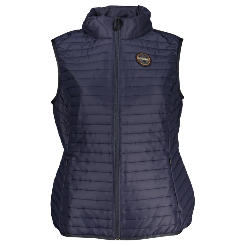 NAPAPIJRI SMANICATO DONNA BLU NAPAPIJRI SMANICATO DONNA BLU