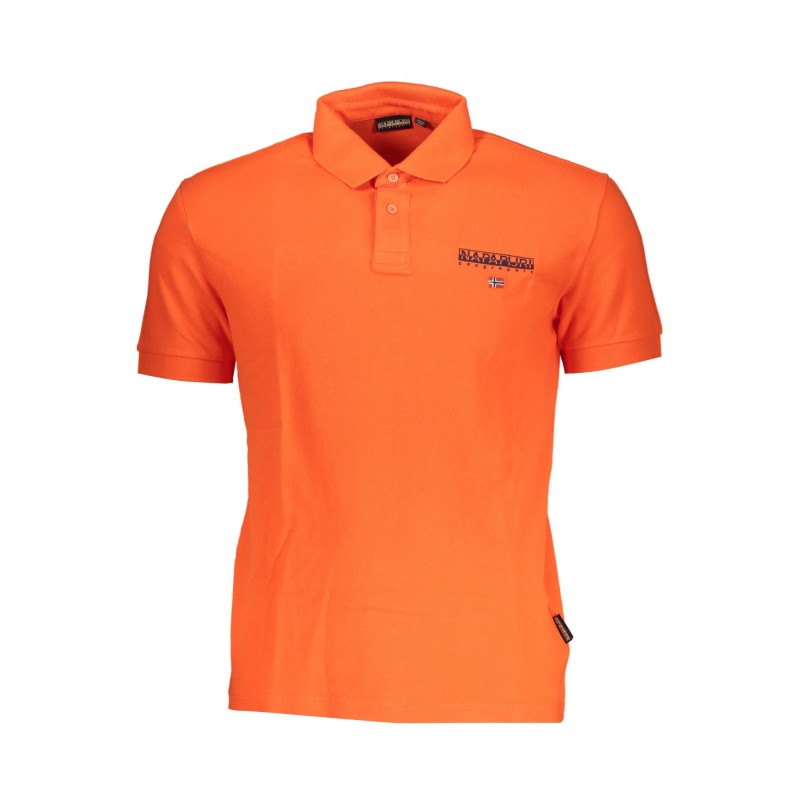 NAPAPIJRI POLO MANICHE CORTE UOMO ROSSO NAPAPIJRI POLO MANICHE CORTE UOMO ROSSO