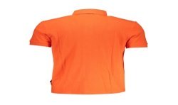 NAPAPIJRI POLO MANICHE CORTE UOMO ROSSO