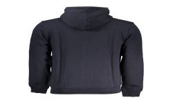 NAPAPIJRI FELPA CON ZIP UOMO BLU