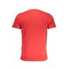 CAVALLI CLASS T-SHIRT MANICHE CORTE UOMO ROSSO