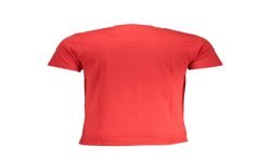 CAVALLI CLASS T-SHIRT MANICHE CORTE UOMO ROSSO