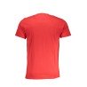 CAVALLI CLASS T-SHIRT MANICHE CORTE UOMO ROSSO