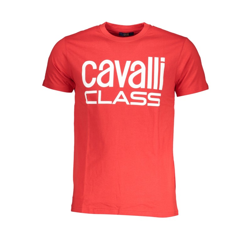CAVALLI CLASS T-SHIRT MANICHE CORTE UOMO ROSSO CAVALLI CLASS T-SHIRT MANICHE CORTE UOMO ROSSO