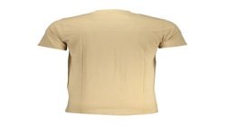 CAVALLI CLASS T-SHIRT MANICHE CORTE UOMO BEIGE