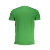 CAVALLI CLASS T-SHIRT MANICHE CORTE UOMO VERDE