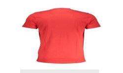 CAVALLI CLASS T-SHIRT MANICHE CORTE UOMO ROSSO