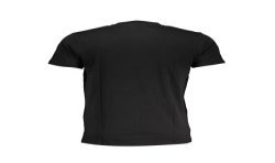 CAVALLI CLASS T-SHIRT MANICHE CORTE UOMO NERO