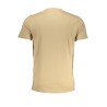 CAVALLI CLASS T-SHIRT MANICHE CORTE UOMO BEIGE