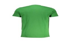 CAVALLI CLASS T-SHIRT MANICHE CORTE UOMO VERDE