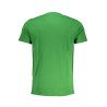 CAVALLI CLASS T-SHIRT MANICHE CORTE UOMO VERDE